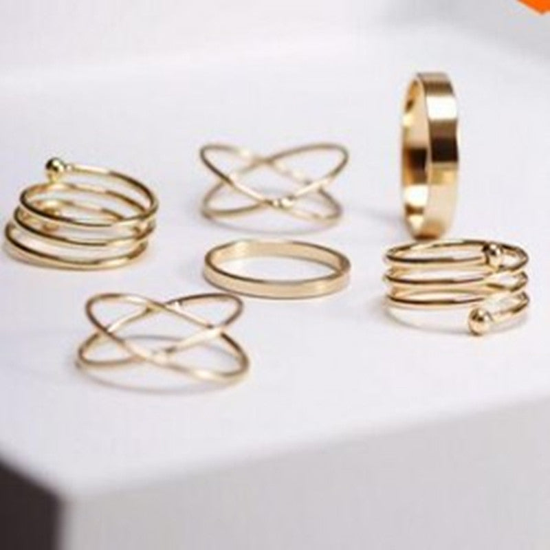 Punk Knuckle Rings for women - Thejewellerystyle