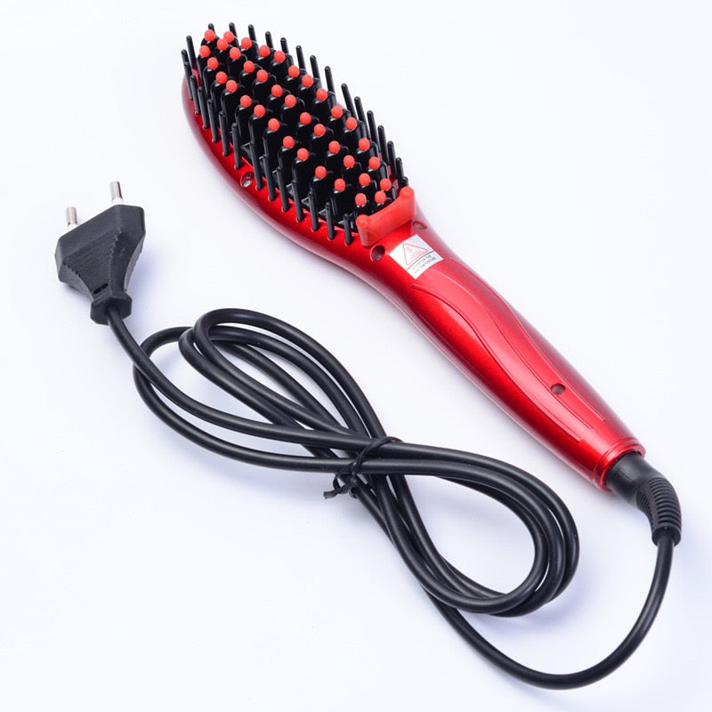 Best Electric auto hair brush comb Irons - Thejewellerystyle