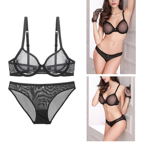 Hot Women ultra thin bra panty Sales - Thejewellerystyle