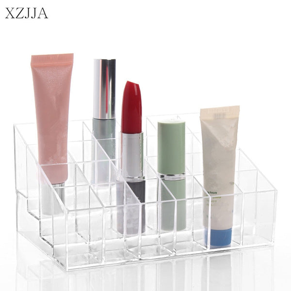 Makeup Organizers 24 Lipstick Holder Display - Thejewellerystyle