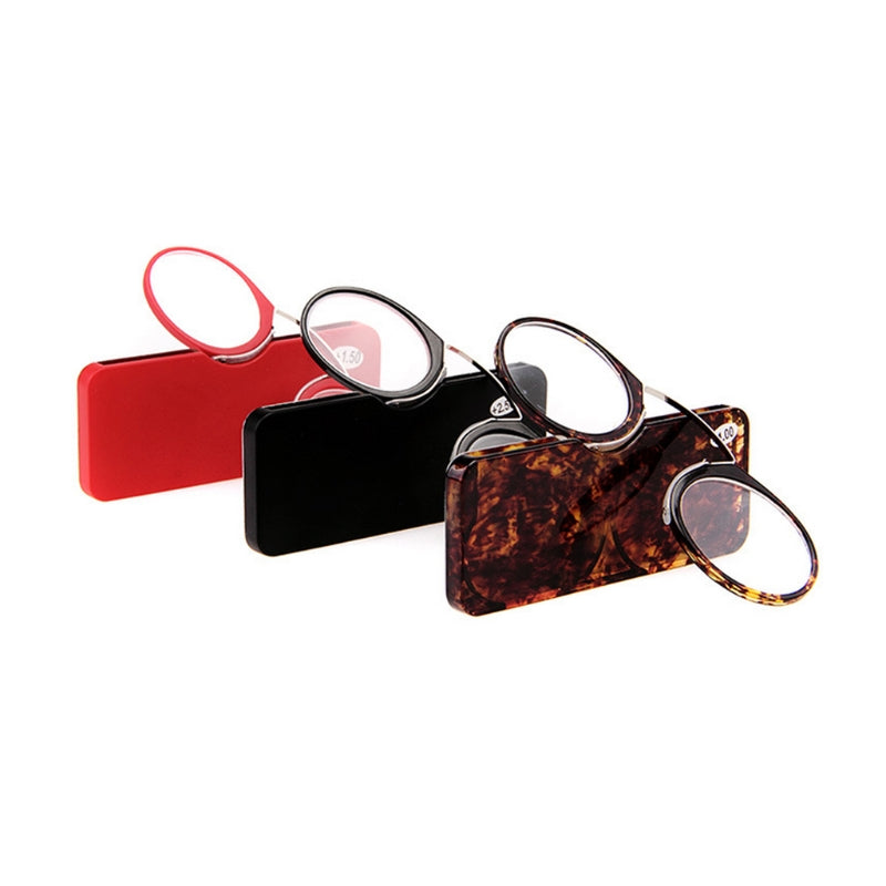 Wallet Reader clip on Mini reading glasses - Thejewellerystyle
