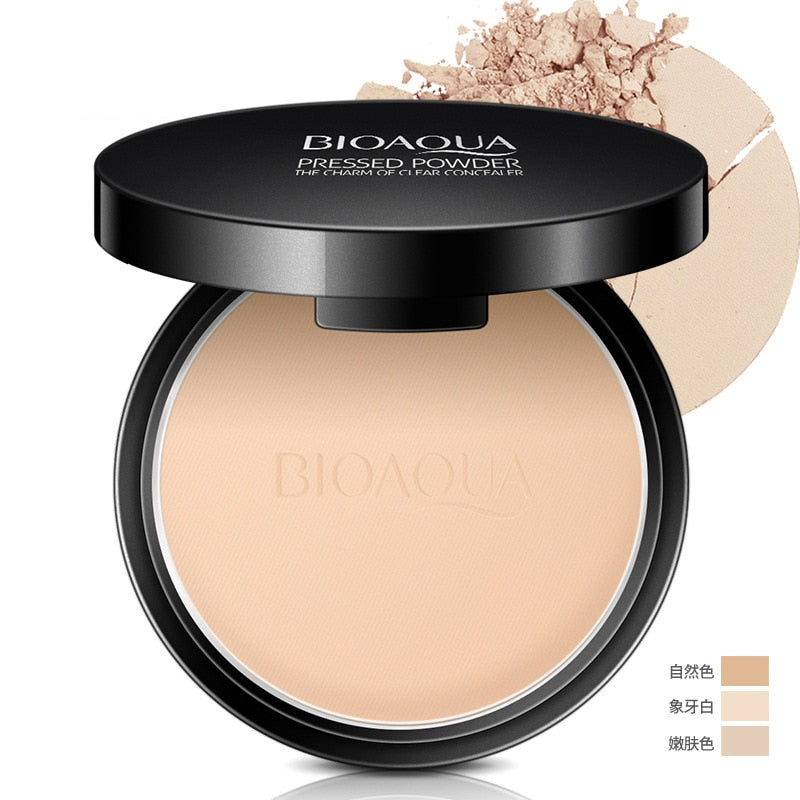 Pressed Mineral Powder Cosmetics - Thejewellerystyle