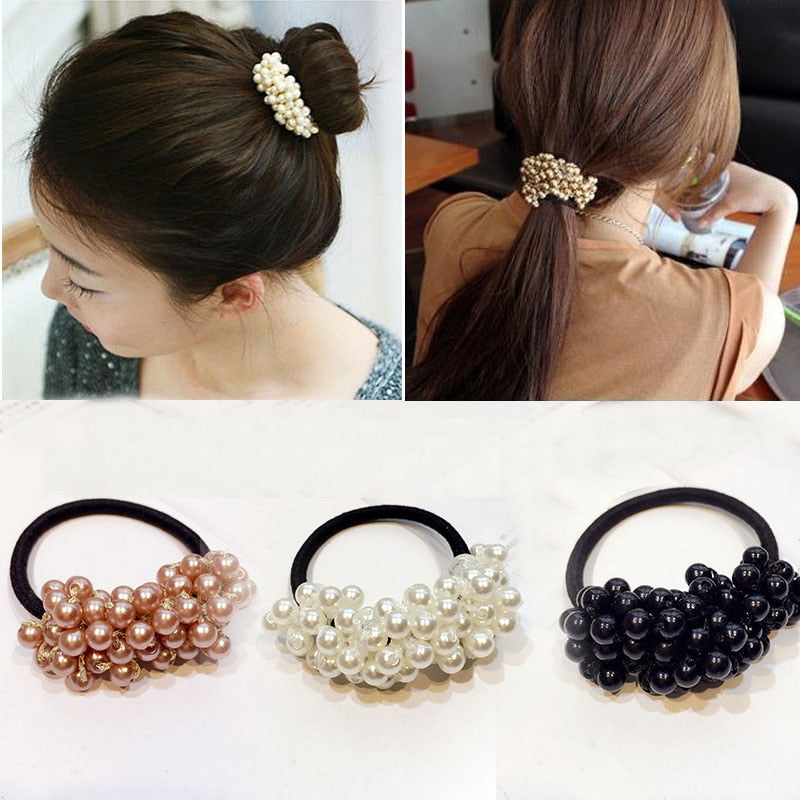 Hair Pearls Beads Headbands - Thejewellerystyle
