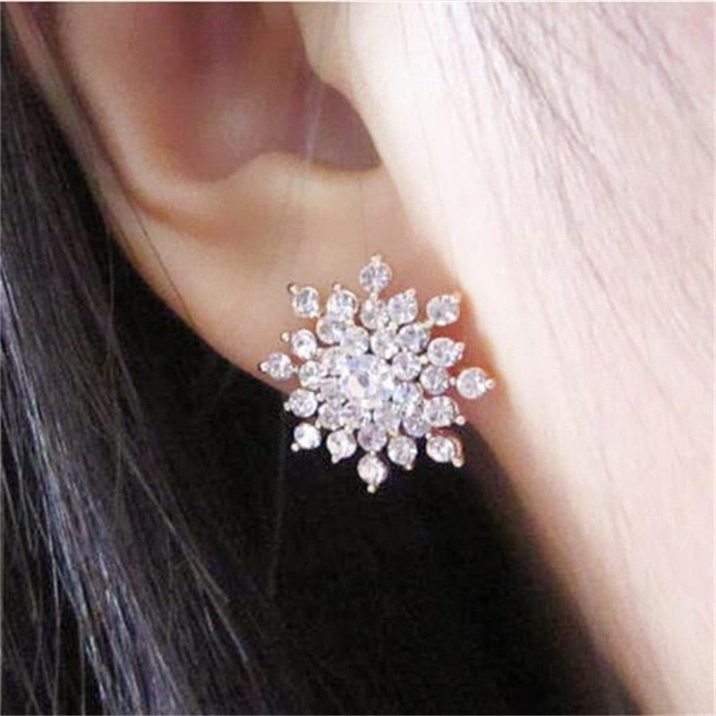 Bijoux Splinter Stud Earrings For Women - Thejewellerystyle