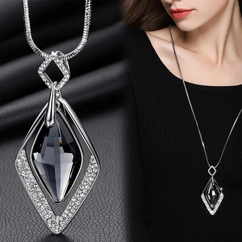Long Necklaces & Pendants for Women - Thejewellerystyle