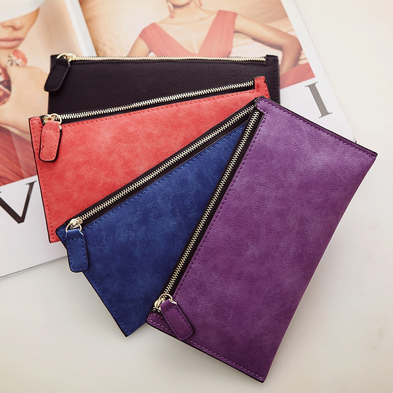 Ladies Wallet Long Money Bags - Thejewellerystyle