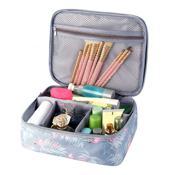 Travel Girl Makeup Box Cosmetic Bags Women's - Thejewellerystyle