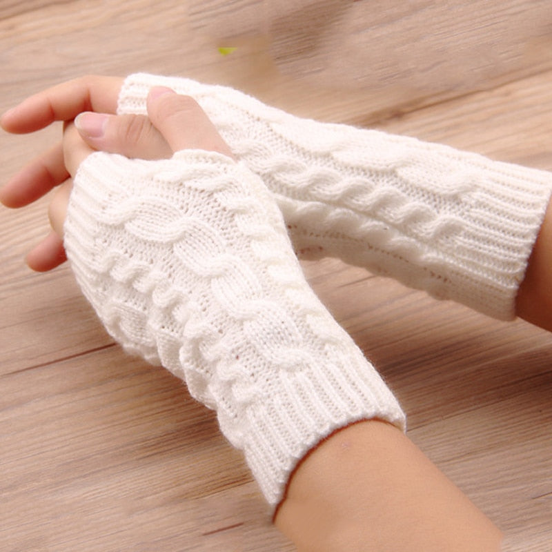 Women Gloves Stylish Hand Warmer Winter - Thejewellerystyle