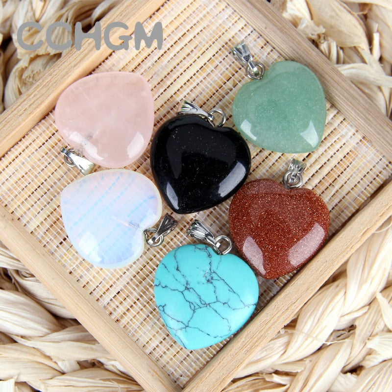 Assorted fashion mixed color natural stone - Thejewellerystyle