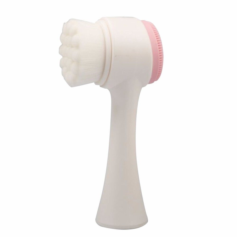 Double Side Silicone Facial Brush - Thejewellerystyle