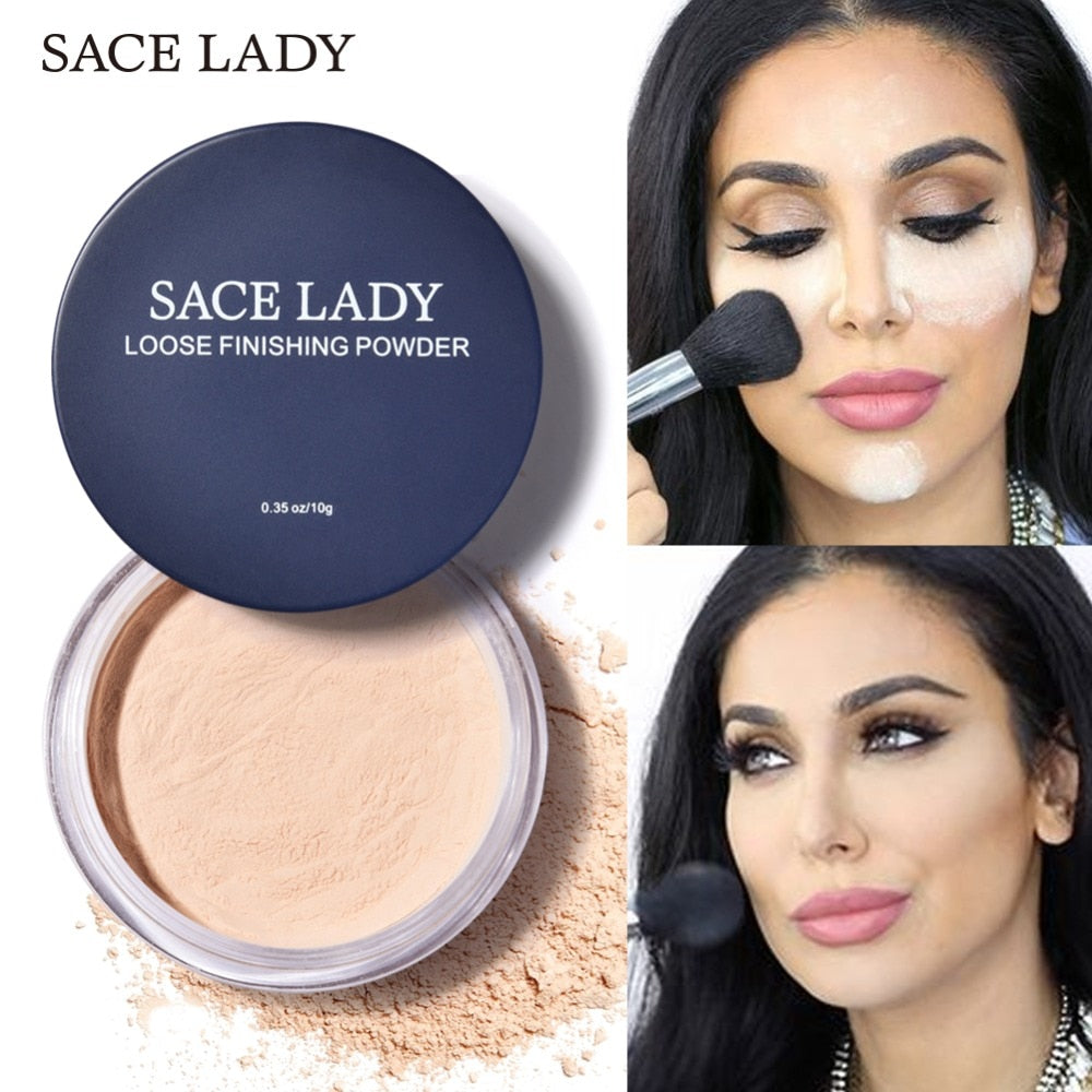 Face Loose Transparent Setting Powder - Thejewellerystyle