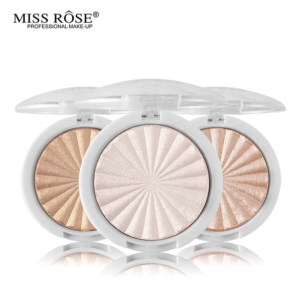 Miss Rose Glow Kit Highlighter Makeup - Thejewellerystyle
