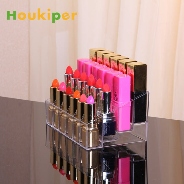 Lipstick Transparent Jewelry Storage Box - Thejewellerystyle