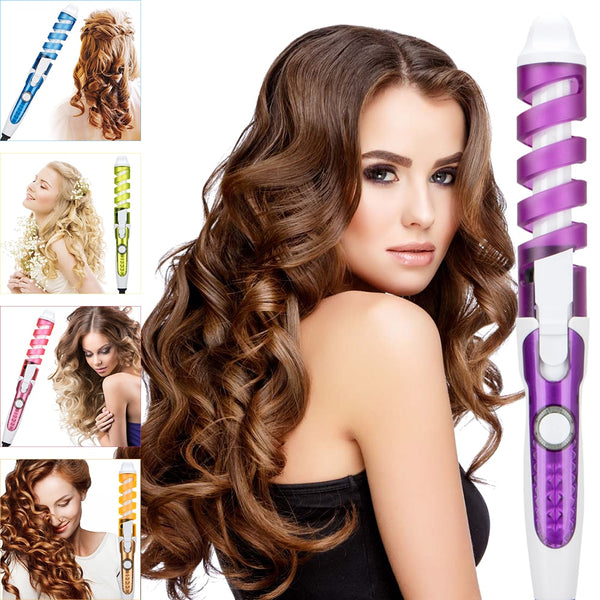 Hair Curler Magic Spiral Curling Iron - Thejewellerystyle
