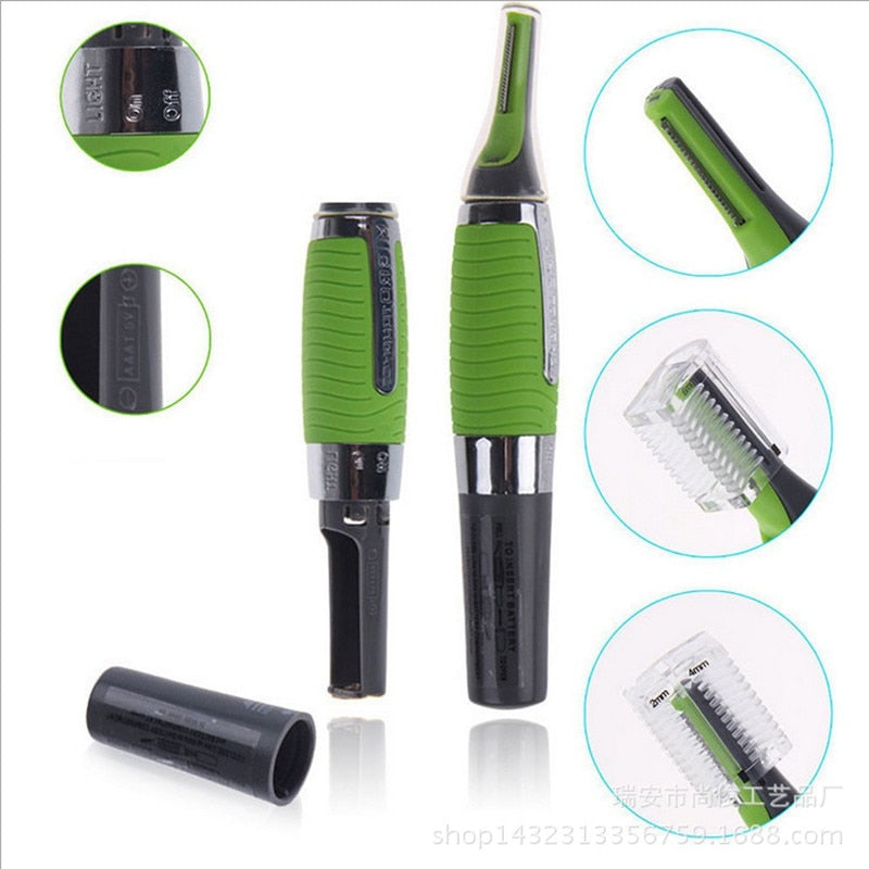 Micro Precision Eyebrow Ear Nose Trimmer - Thejewellerystyle