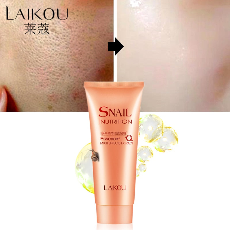 LAIKOU Snail Facial Organic Natural Gel - Thejewellerystyle