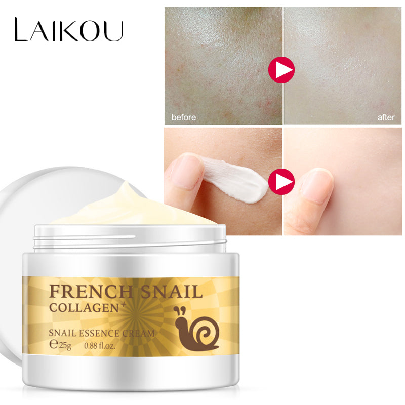 Snail face cream hyaluronic acid moisturizer - Thejewellerystyle