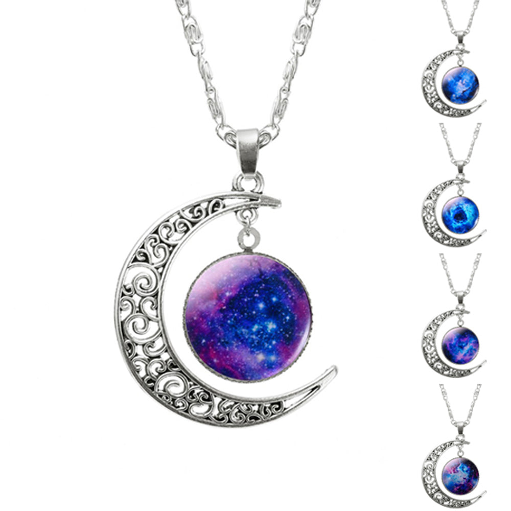 Fashion Jewelry Choker Necklace Glass - Thejewellerystyle