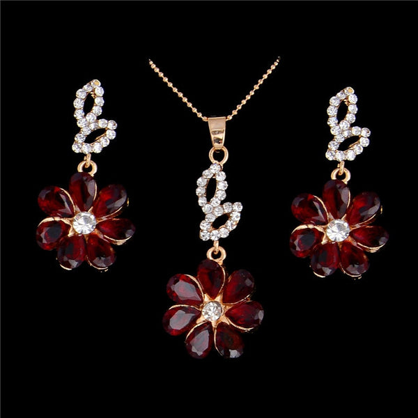 Jewelry Set Design Fashion Gold Filled - Thejewellerystyle