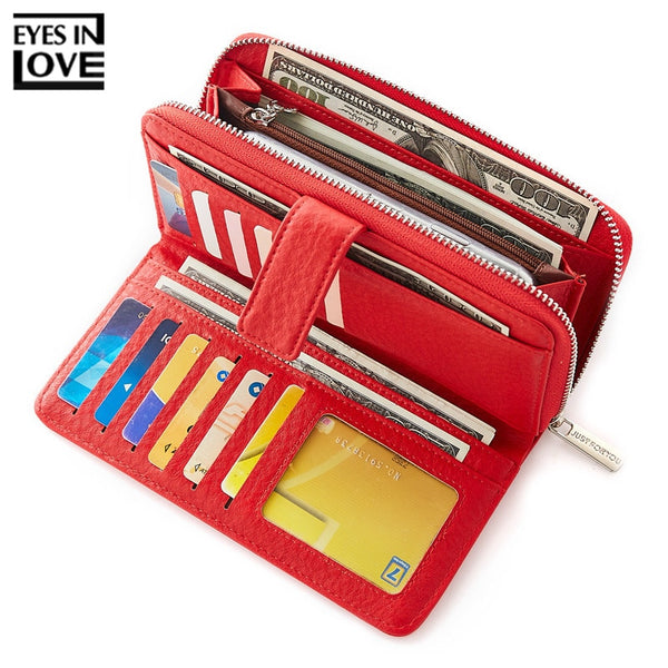 LOVE Brand Large Capacity Long Clutch Wallet - Thejewellerystyle