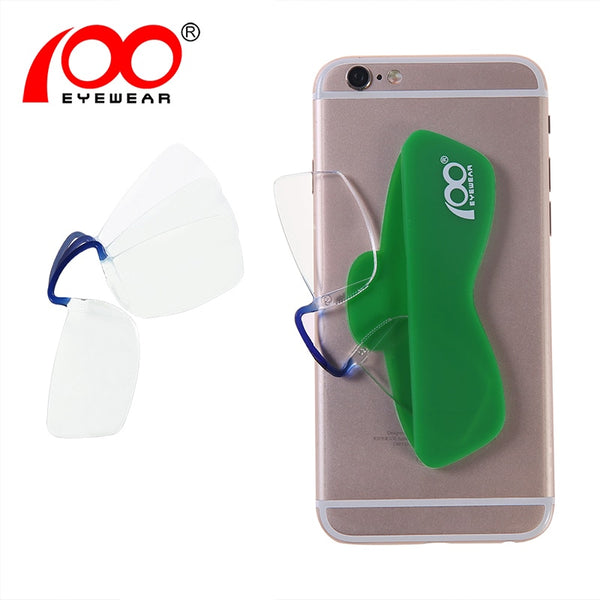 Nose Clip easy to carry clear Mini Portable glasses - Thejewellerystyle
