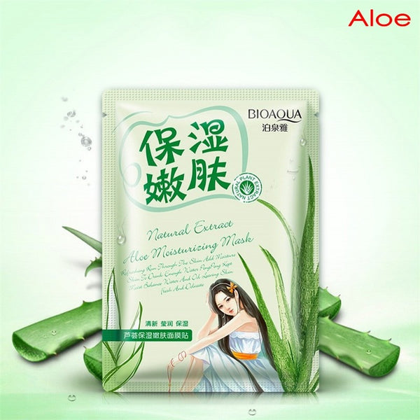 Aloe Face Masks Collagen Essence - Thejewellerystyle