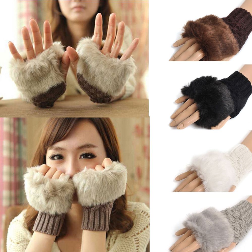 Women Gloves Stylish Hand Warm - Thejewellerystyle