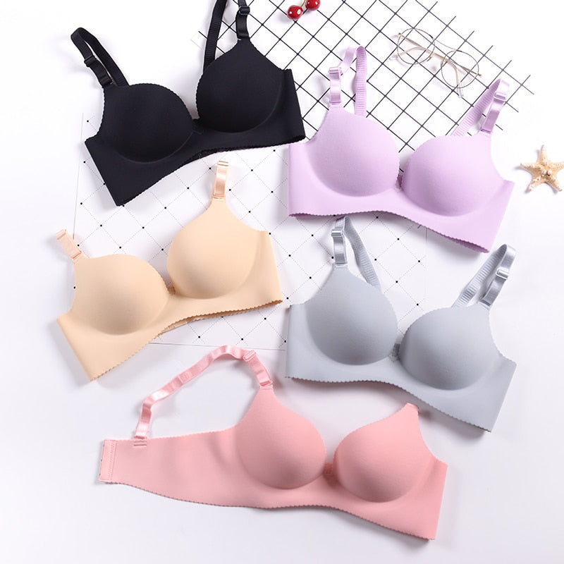 Sexy Deep U Cup Bras For Women Push Up - Thejewellerystyle