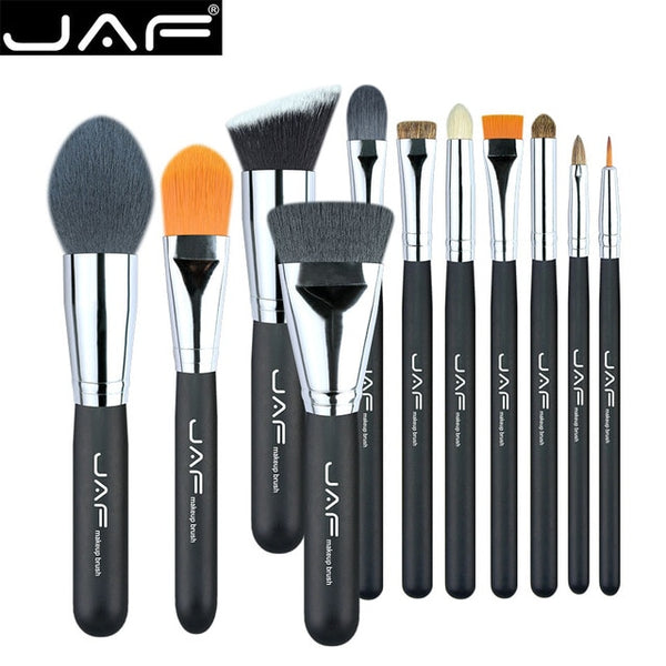11pcs Makeup Brushes & Tool - Thejewellerystyle