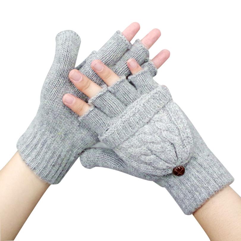 Women's Winter Mittens Hand Warmer - Thejewellerystyle