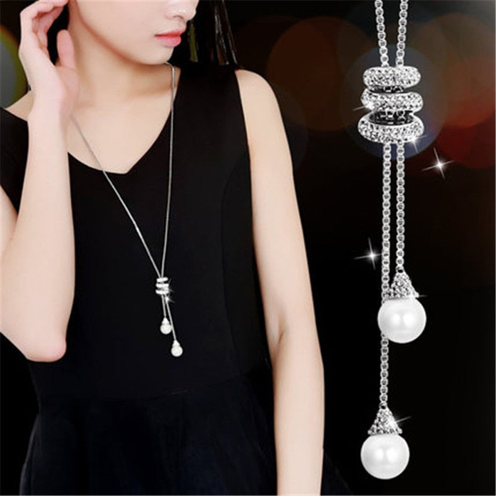 Fashion Boho Charm Crystal Choker Necklace - Thejewellerystyle