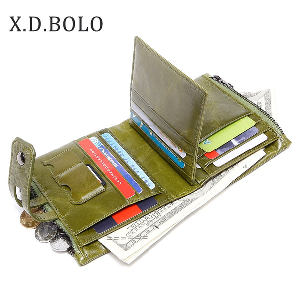 Fashion Design Wallet Women Genuine Leather - Thejewellerystyle