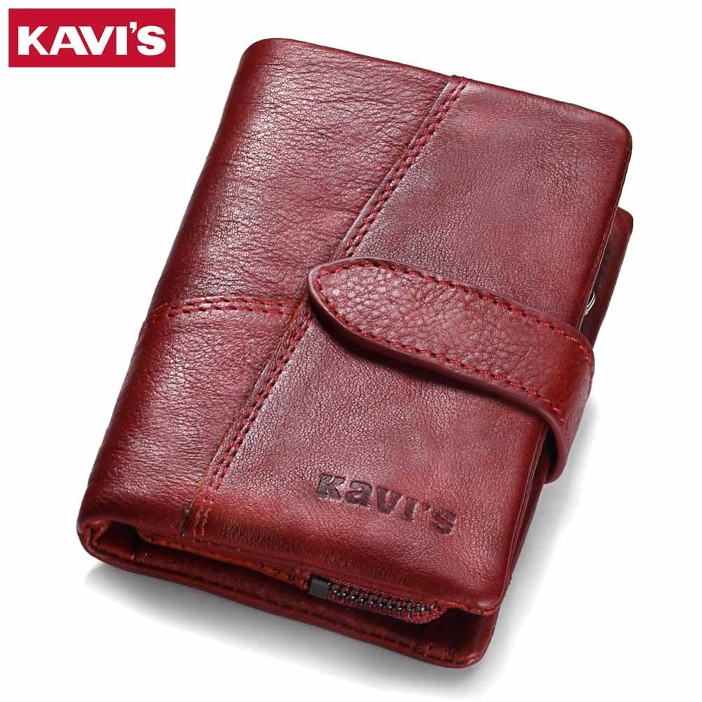 Genuine Leather Women Wallet - Thejewellerystyle