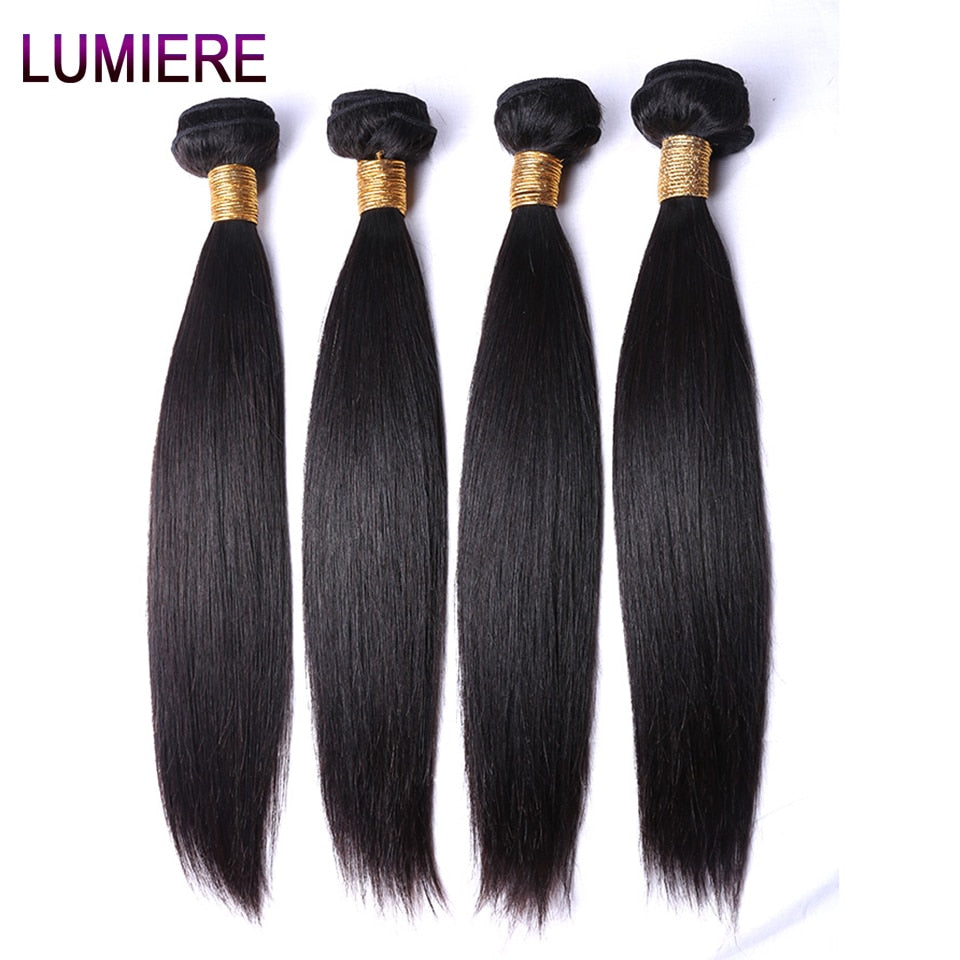 Human Hair Extensions 1/4 Bundle - Thejewellerystyle