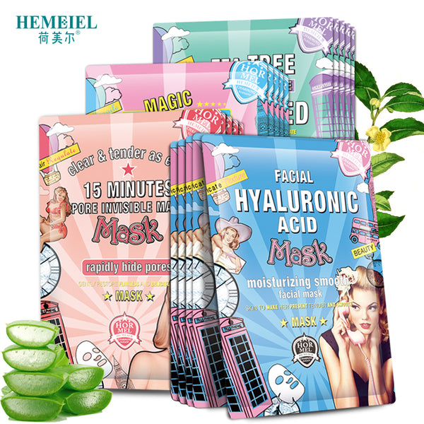 3PCS Hyaluronic Acid Face Mask - Thejewellerystyle