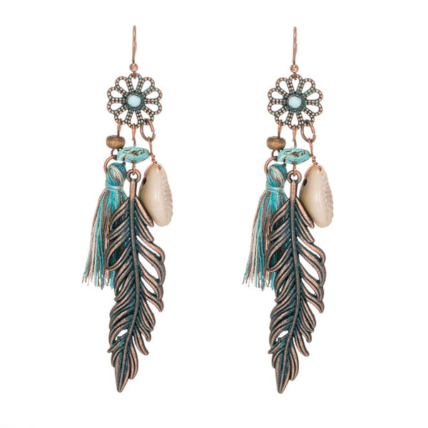 Ethnic Boho tassel earring for women - Thejewellerystyle