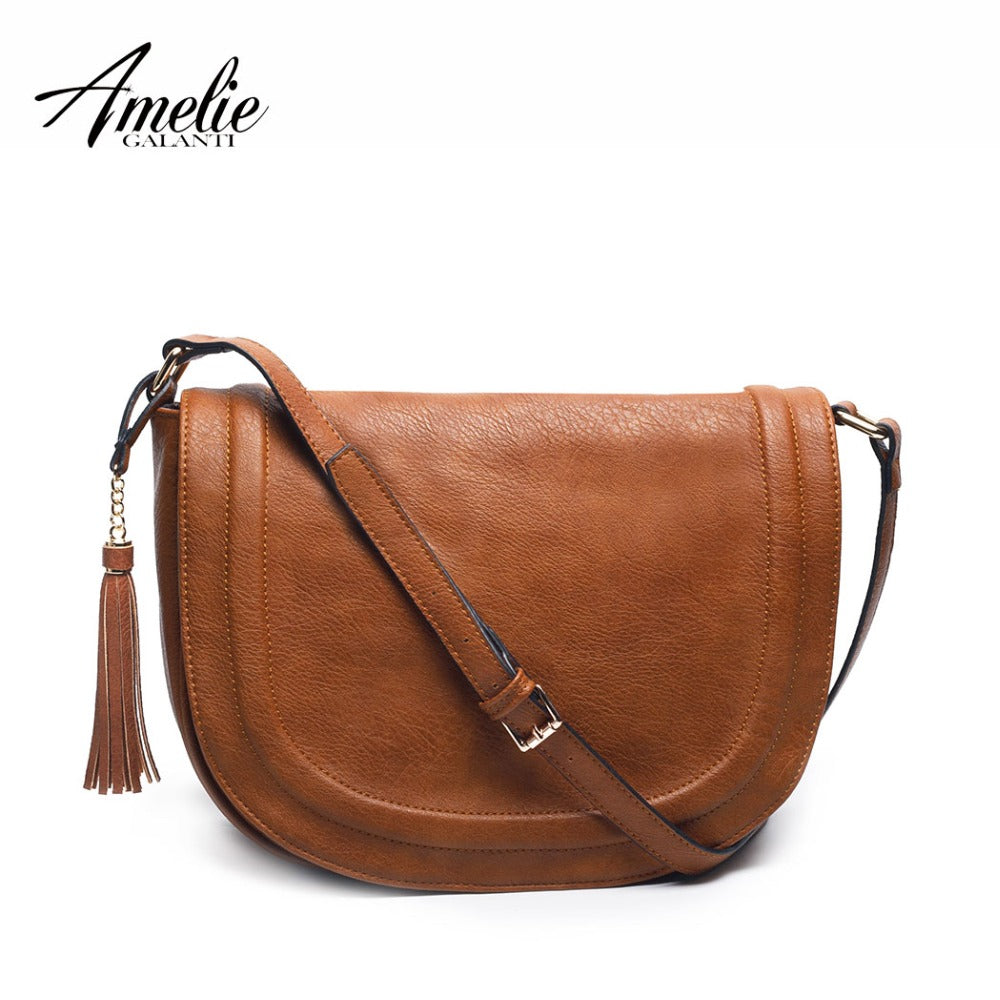 Large Saddle Bag Crossbody Bags for Women - Thejewellerystyle