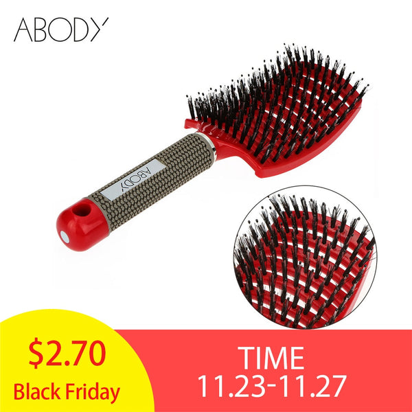 Abody Hair Brush Scalp Hairbrush - Thejewellerystyle